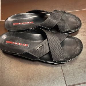 prada sandals mens